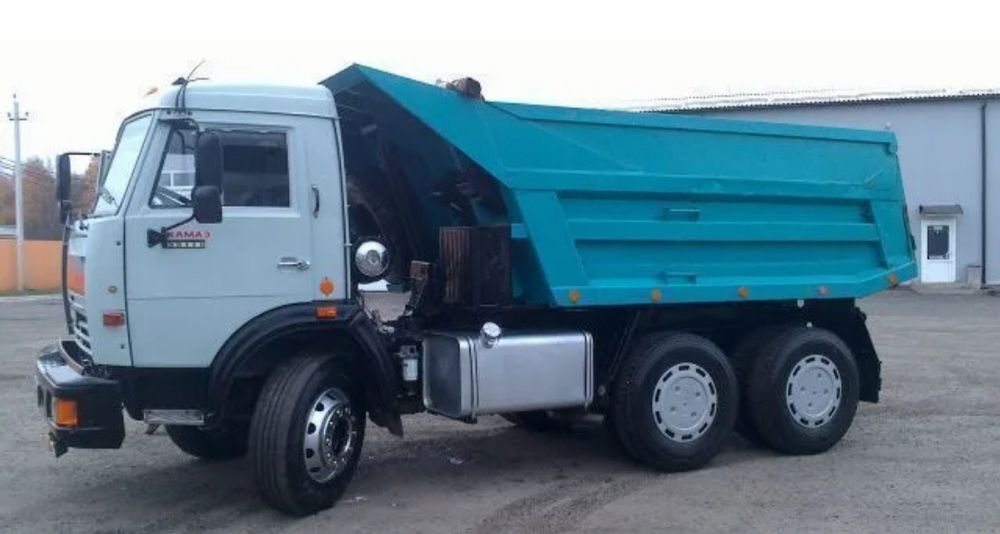 Услуги,, КамАЗ самосвал