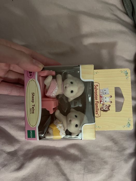 sylvanian families sheep twins сильваниан фэмилис овечки