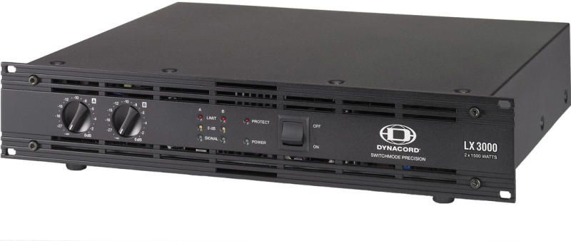 Dynacord LX3000 D11 (2x1500W) 2 buc