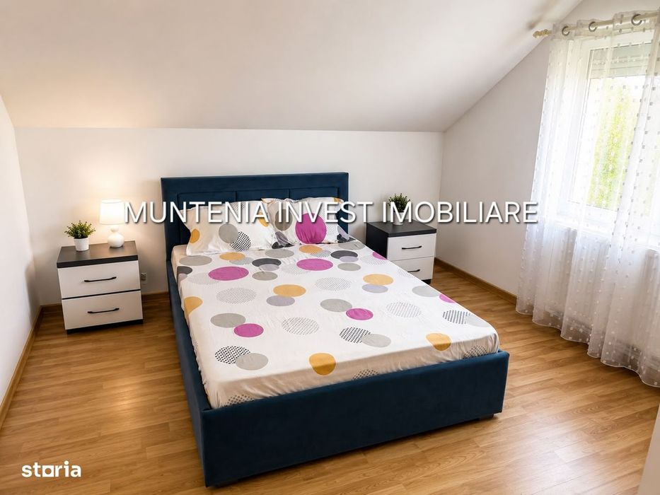 Casa mobilată și utilată, teren 350 mp. Ștefănești