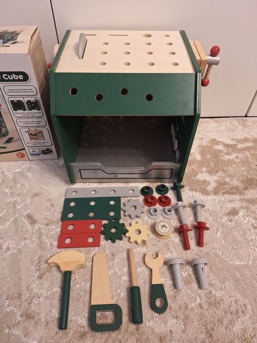 Cub de activitati band de lucru lemn Lidl