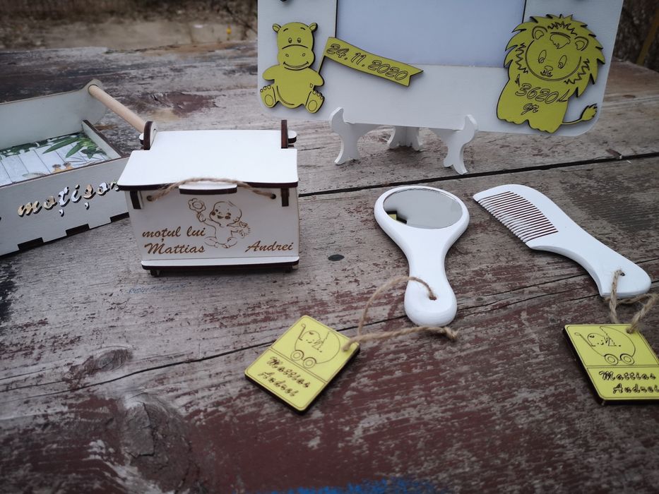 Set pentru Moț personalizat