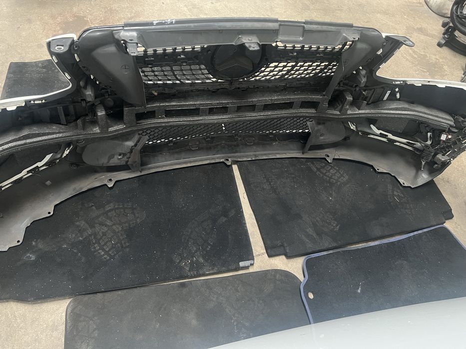 Mercedes GLC W253 челен удар/ капак/калници/броня/фарове/маска
