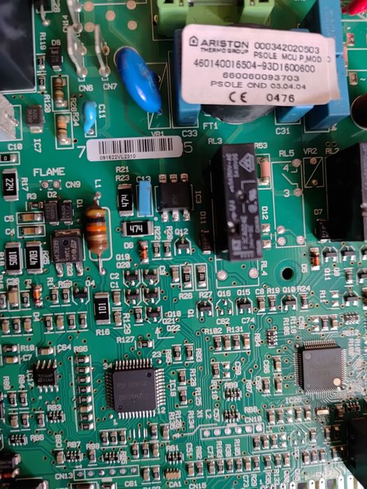 Placa electronica  Ariston Cares