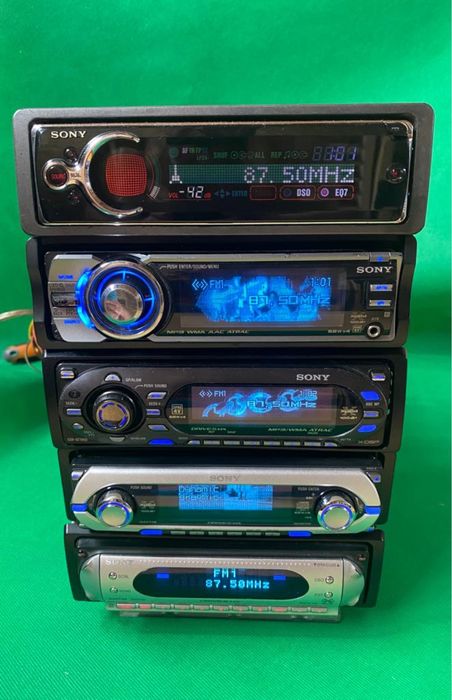 Playere auto de top Sony cdx CA900/GT 700/M7850/R 6750-BT Usb