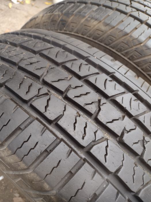 Перфектни 2бр.255/70/16  Continental CCLX dit3415