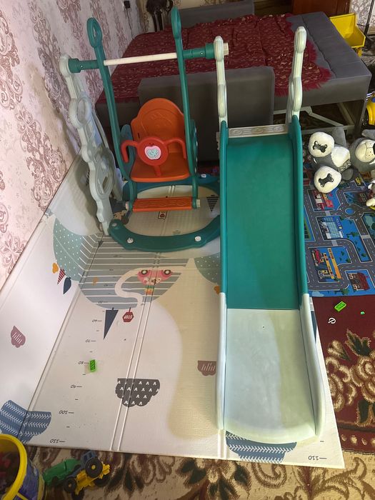 Горка качеля для детей
