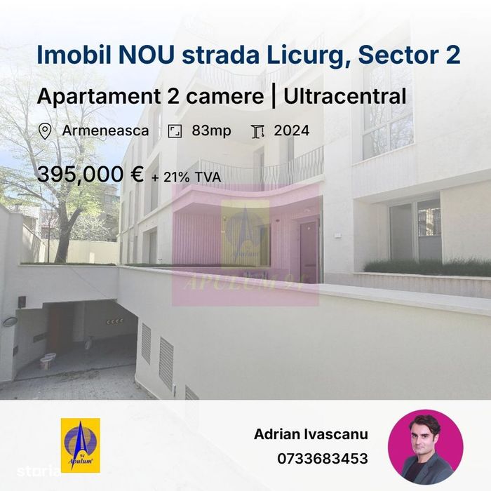 Apartament in imobil boutique, Cartierul Armenesc, Sector 2 — fotografia 2