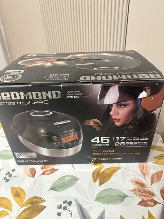 Продам мультиварку Rrdmond