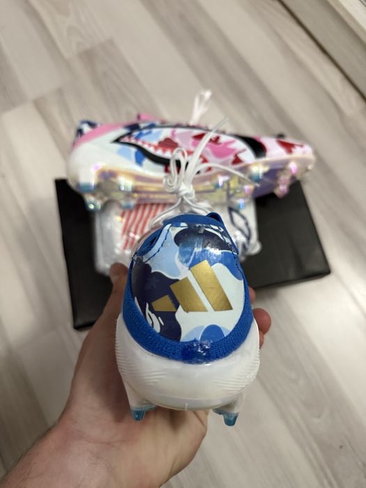 Ghete fotbal Adidas F50 “Bape” limited edition Elite Fg marimea 44