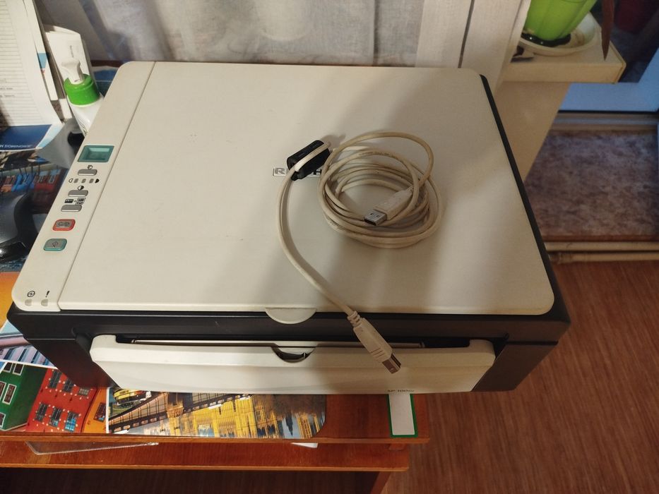 Принтер 3 в 1. Ricoh