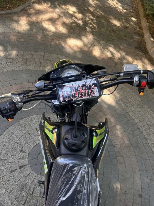 !ЧИСТО НОВ! Ендуро мотор 300CC