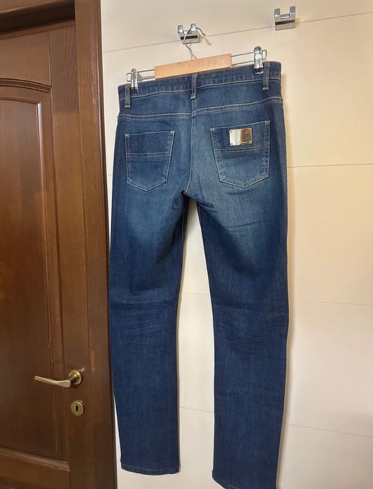 Blugi Elisabetta Franchi - Retro / Vintage - Low-Waist (S/M)