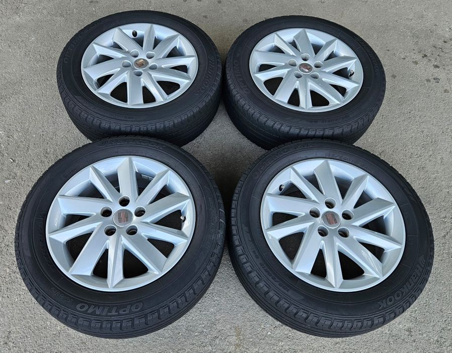 Jante aliaj R15 5x100  185/60/15