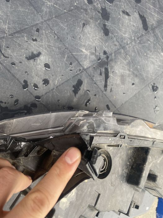 Far dreapta ford transit connect facelift 2020-2024