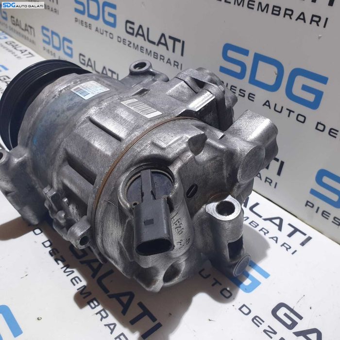 Compresor AC Clima Audi A4 B8 2.0 TDI 2008 - 2015 Cod 8K0260805L 447190-6908-R134A 447190-6908-R134 [D0122]