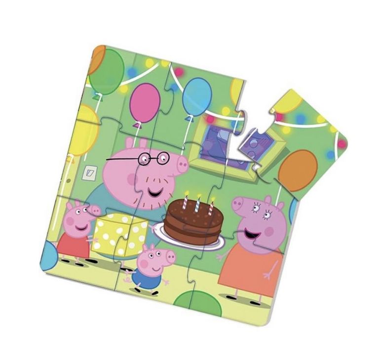 Образователни игри Lisciani Giochi - Peppa Pig