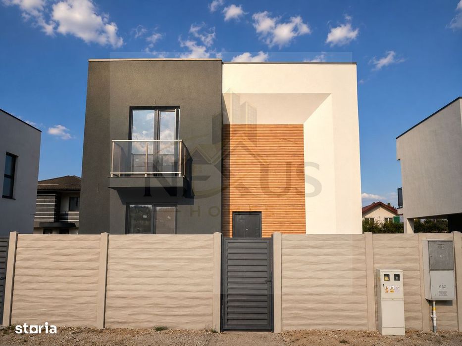 Com Berceni-Miorita | Casă individuala P+1 | 5 Camere | Teren 264 mp