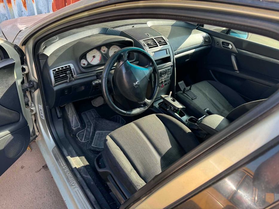 peugeot 407 2.0 hdi 136 hp автомат  на части пежо 406 2.0 хди на части