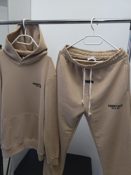 Compleu premium ESSENTIALS Fear of God / trapstar  / denim tears