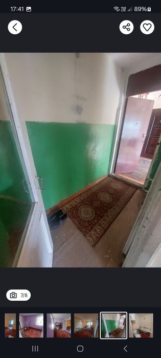 Ижарага оила учун арзон квартире ВОГЗАЛ