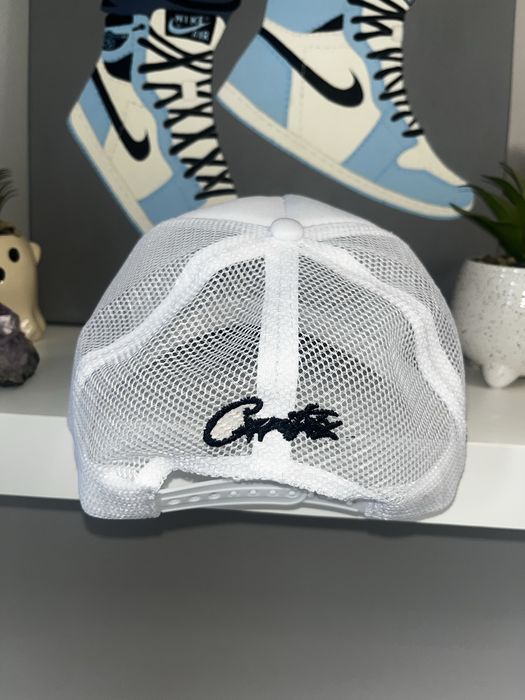 Corteiz Hat White