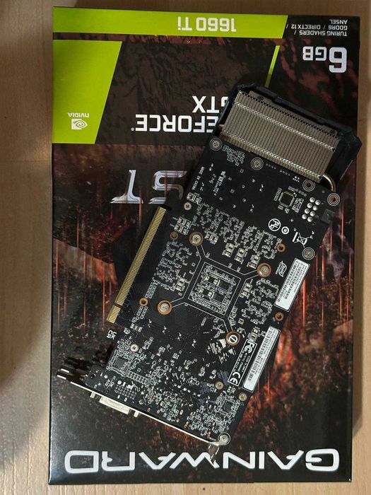 Видеокарта  1660ti Gainward Ghost