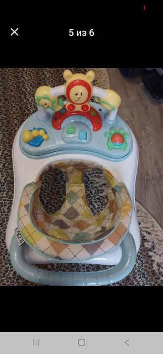 Продам ходунки в отличном состоянии