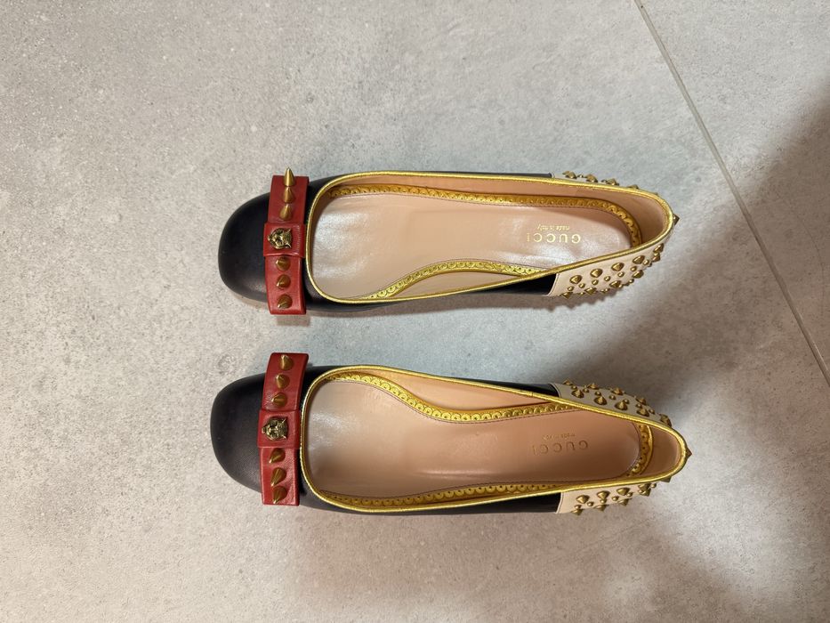 Кожени обувки, Gucci, оригинал, 37 номер