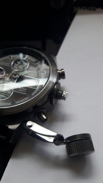 Армейские часы AMST