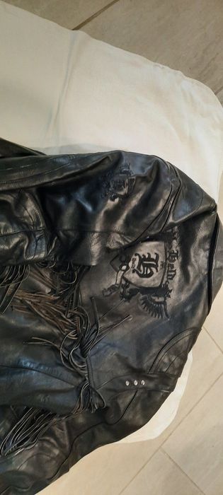 Рокерско кожено мото яке Held