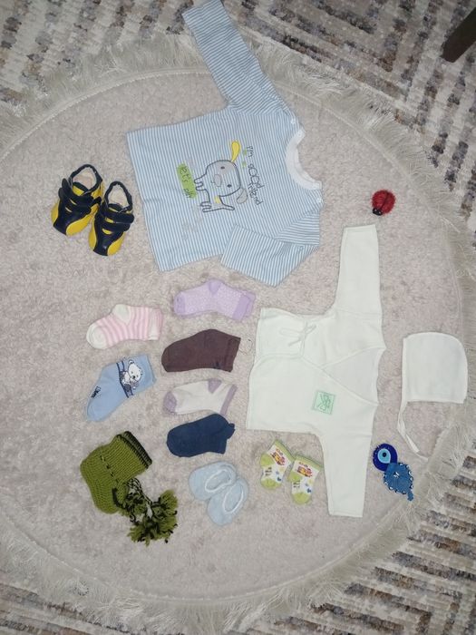 пинетки теплые вязаные, и пинетки-обувь Турецкие, носочки.