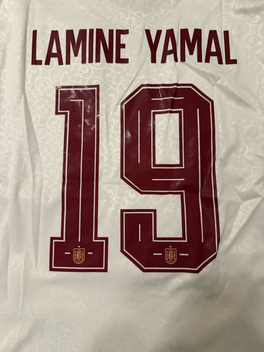 tricou Lamine Yamal spania