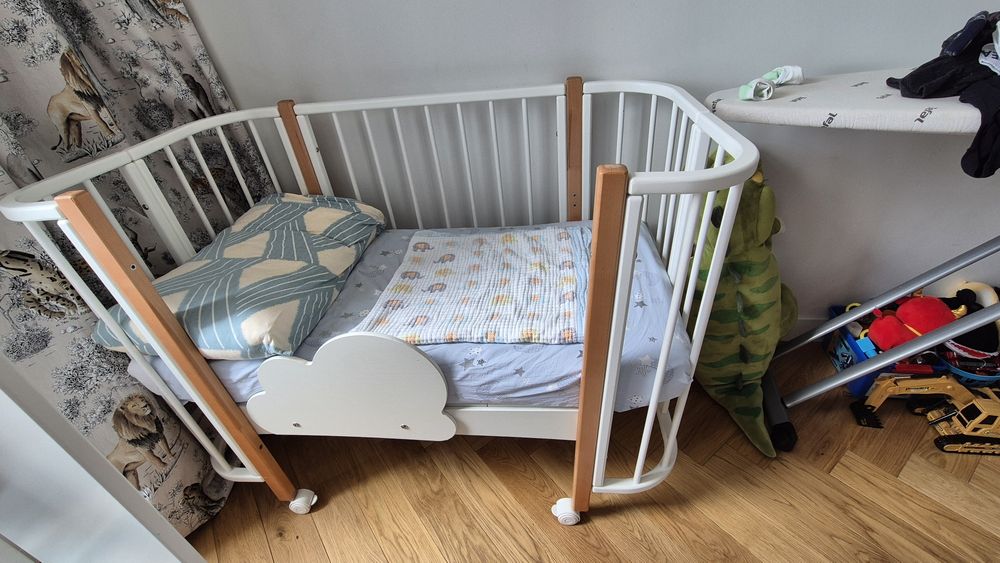 Детский манеж кроватка