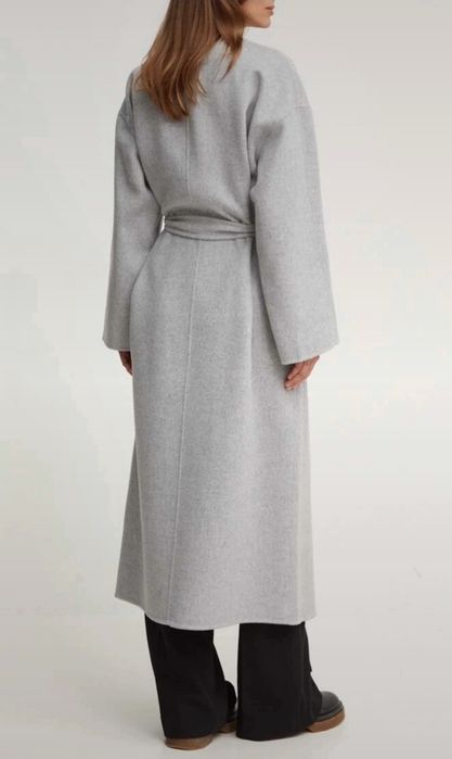 Palton de lana Calvin Klein