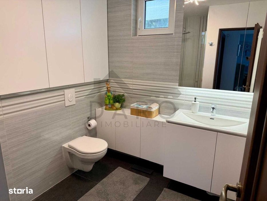 Apartament cu 2 camere, decomandat, etajul 3, complet renovat, ideal p