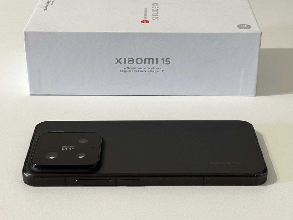 Бартер! Гаранция! Xiaomi 15 Black (Черен)