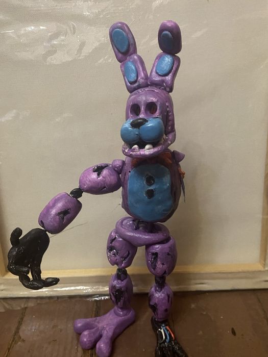 fnaf фигурка widhered bonne