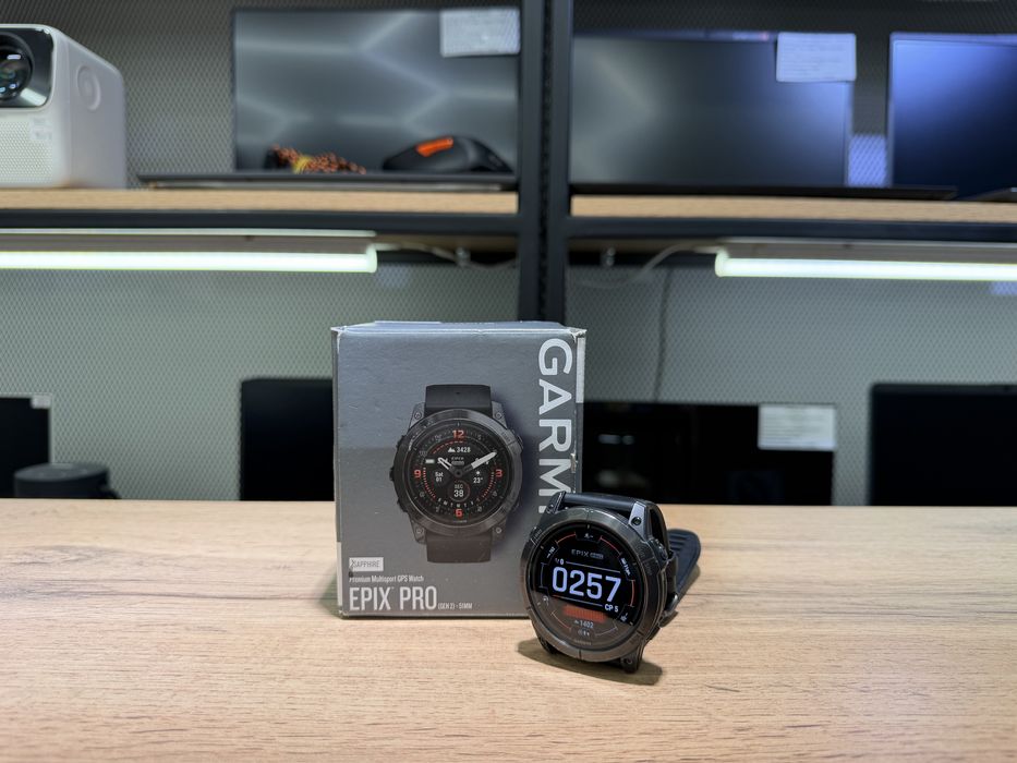 Смарт-часы Garmin Epix Pro Gen 2, 51 mm, 2 ремешка, 2267/А10