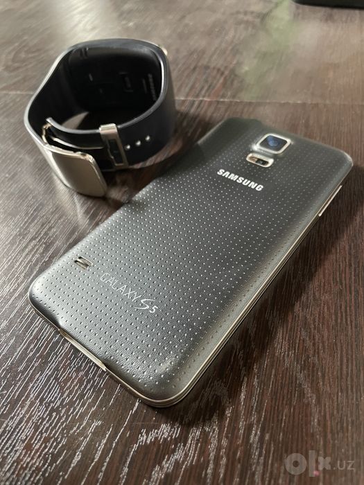 Samsung s5 va Gear S