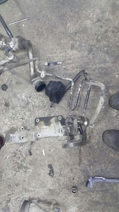 Хидравлична помпа и маркучи за голф 4 Бора Ауди а3 Сеат Леон