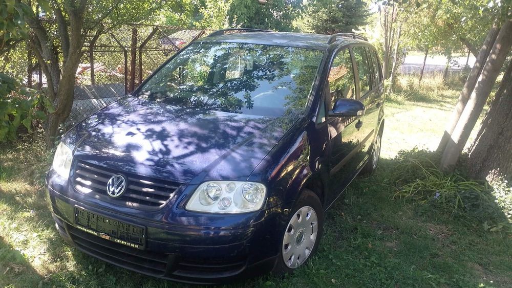 Продавам Vw Touran 2003  г.