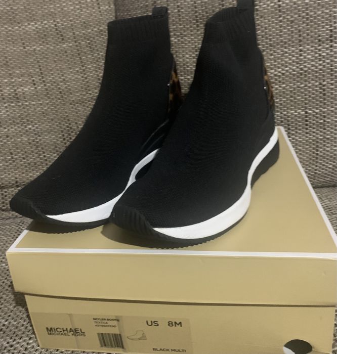 Cizme knit Michael Kors Skyler