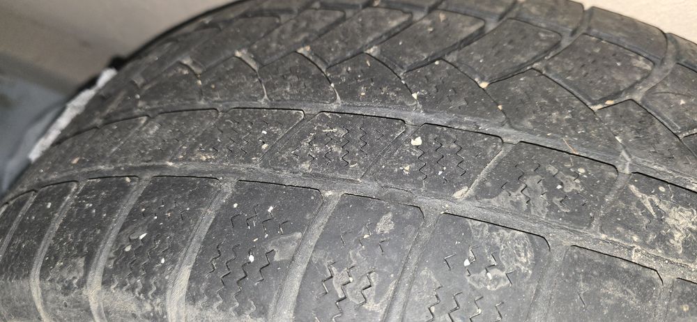 Диск с покрышкой на запаску