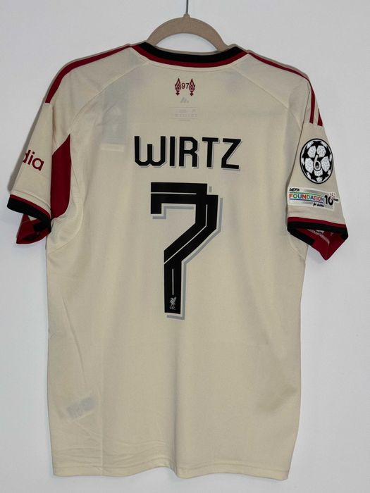 Tricou Liverpool 25/26 Away Kit