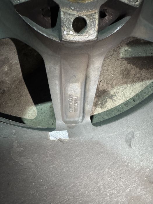 Диски мерседес R19 б/у