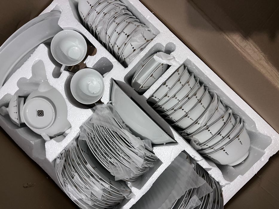 Чайный сервиз на 114 предметов