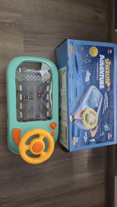 Играчка симулатор с коли