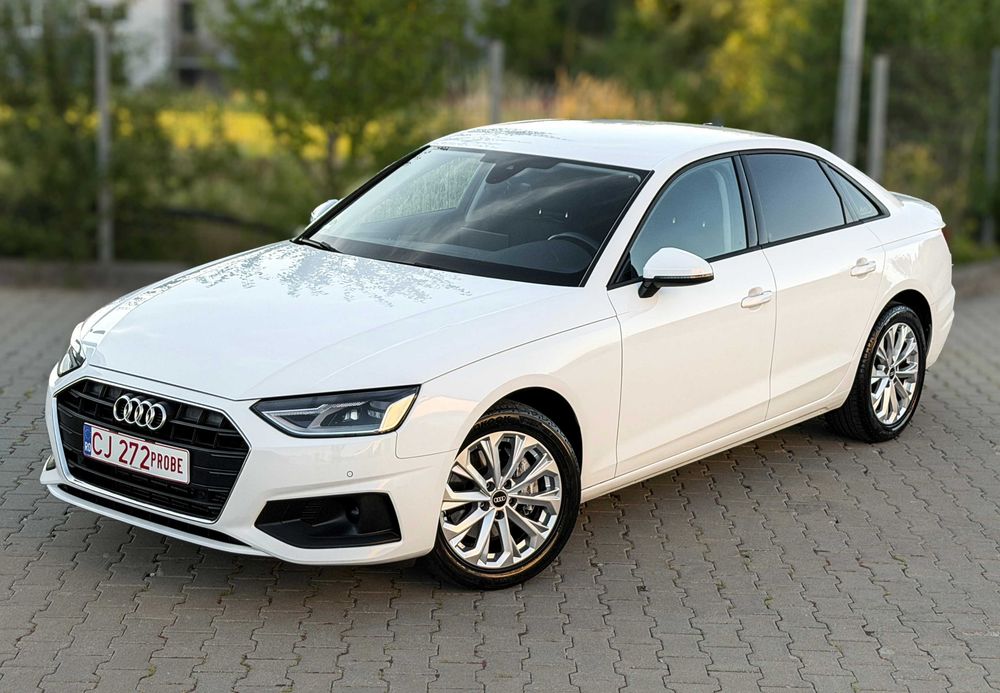 Audi A4 2021 / 204 Cp / Virtual Cockpit / Navigatie Mare/ Istoric Audi / Rate / Garantie / TVA Deductibil