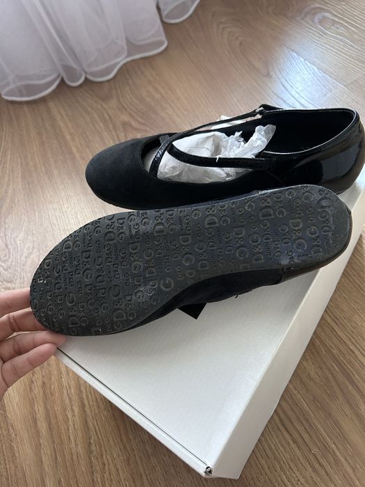 Ботильоны Zara балетки D&G оригинал